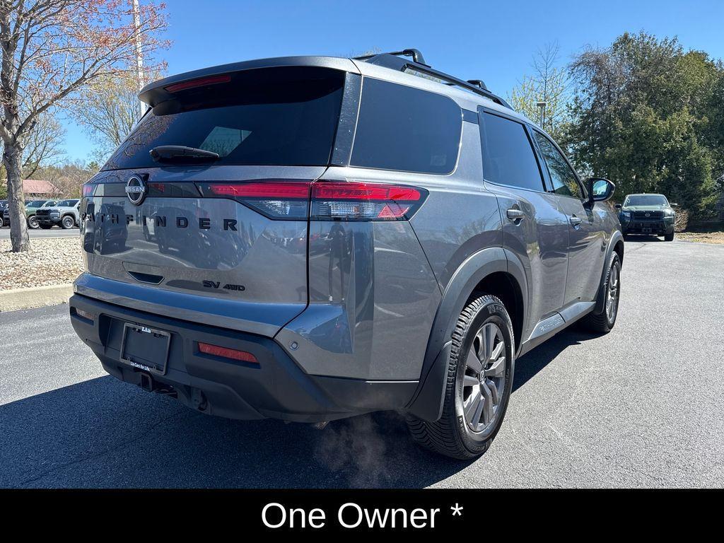 used 2023 Nissan Pathfinder car, priced at $34,942