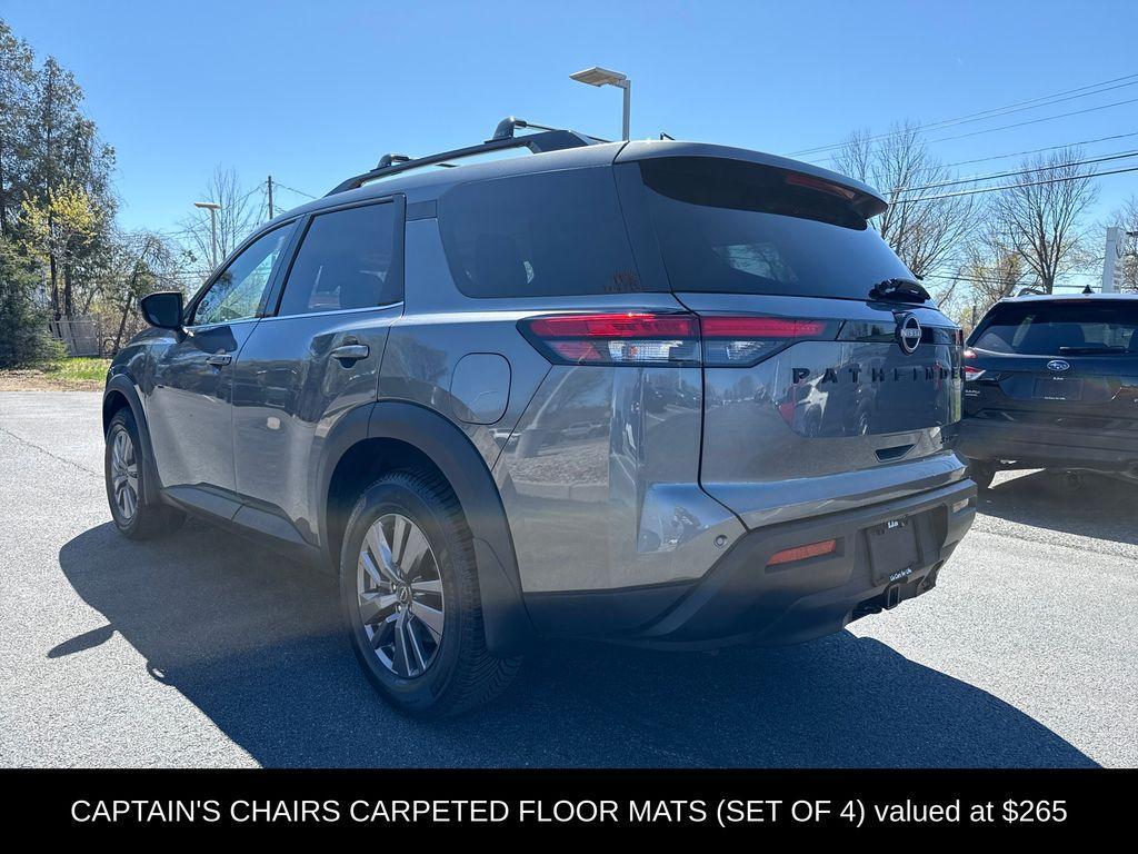 used 2023 Nissan Pathfinder car, priced at $34,942