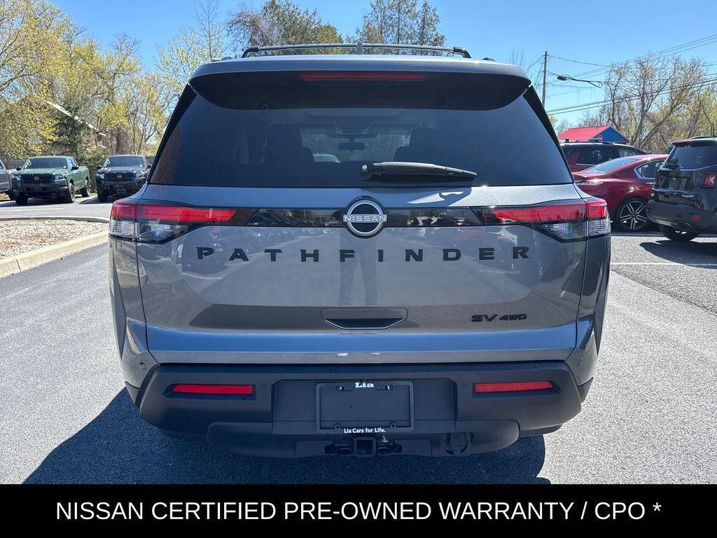 used 2023 Nissan Pathfinder car, priced at $34,942