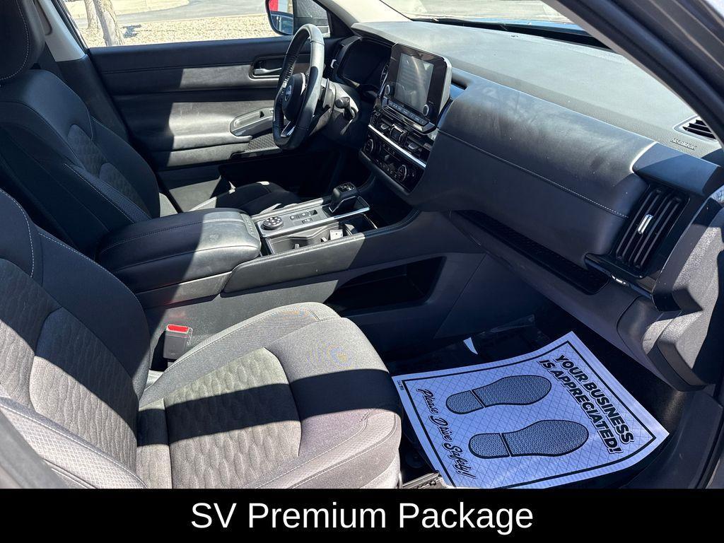 used 2023 Nissan Pathfinder car, priced at $34,942