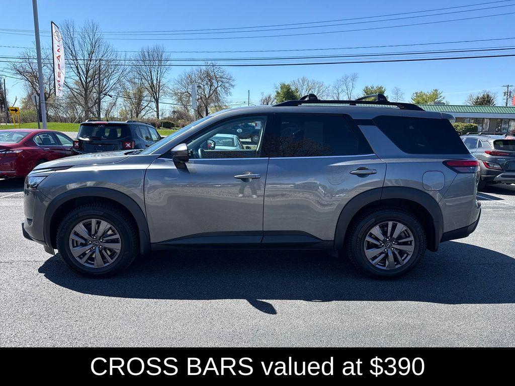 used 2023 Nissan Pathfinder car, priced at $34,942