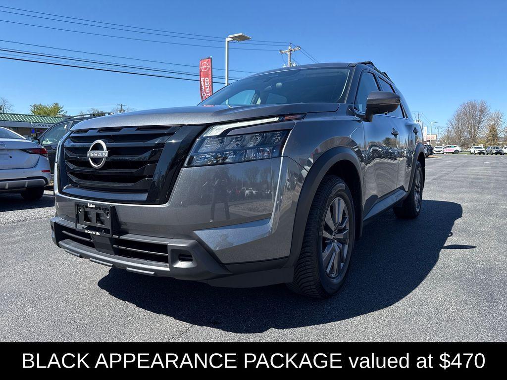 used 2023 Nissan Pathfinder car, priced at $34,942