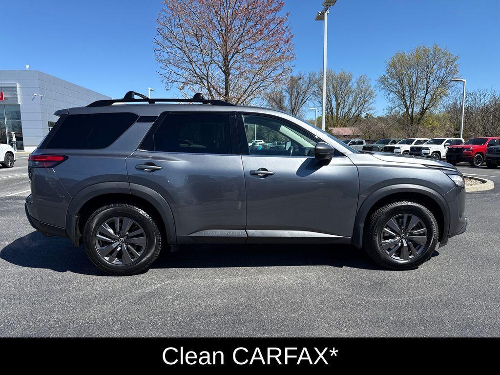 used 2023 Nissan Pathfinder car, priced at $34,942