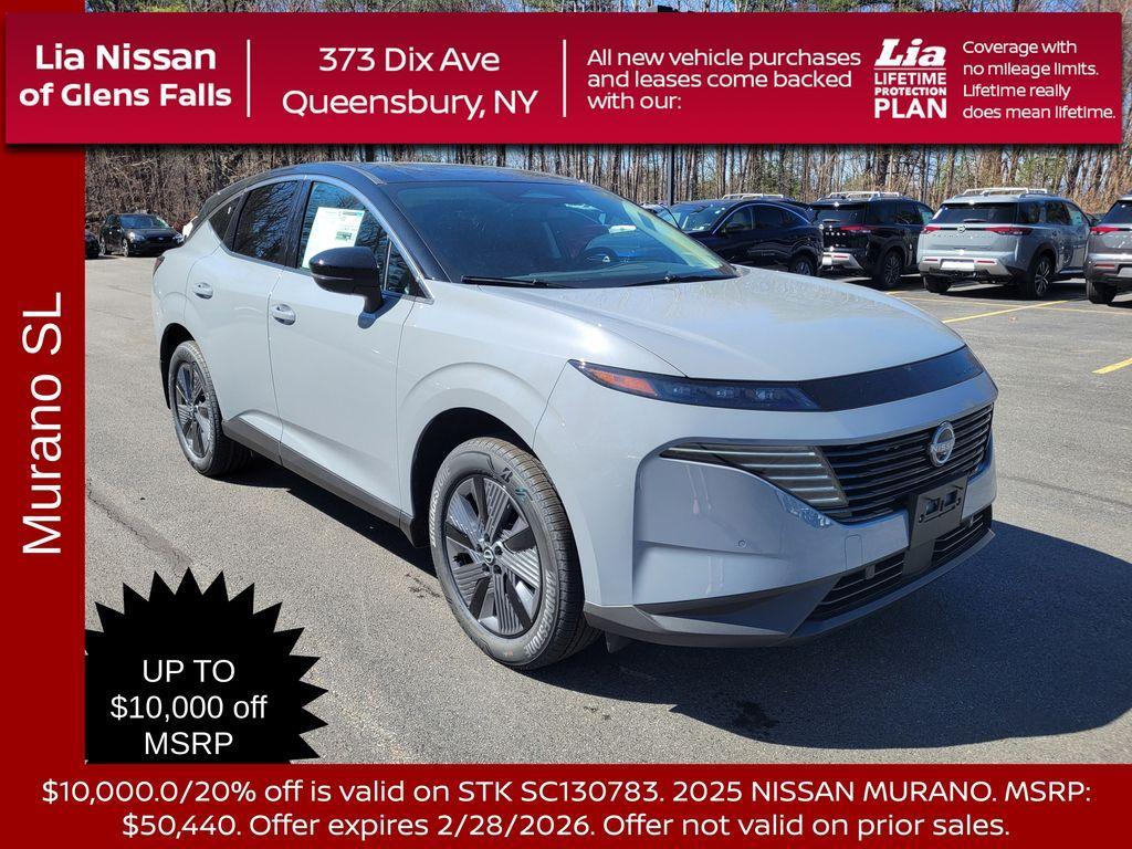new 2025 Nissan Murano car, priced at $40,440