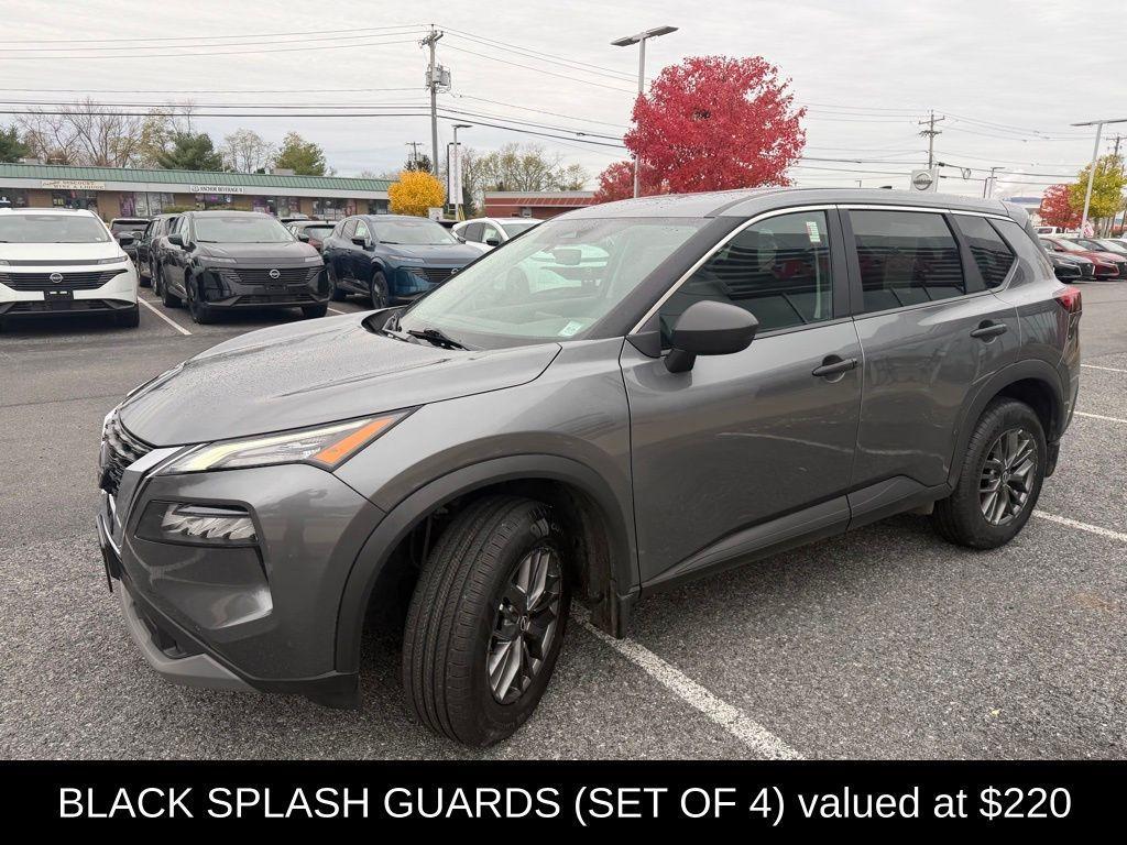 used 2023 Nissan Rogue car, priced at $19,142