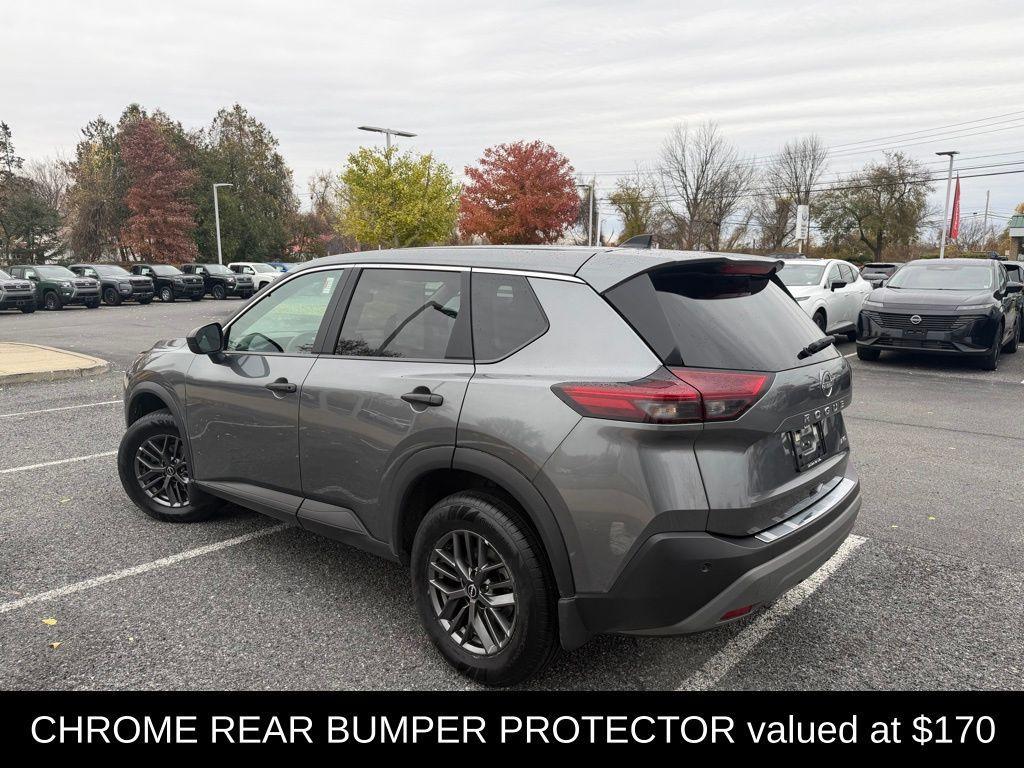 used 2023 Nissan Rogue car, priced at $19,142