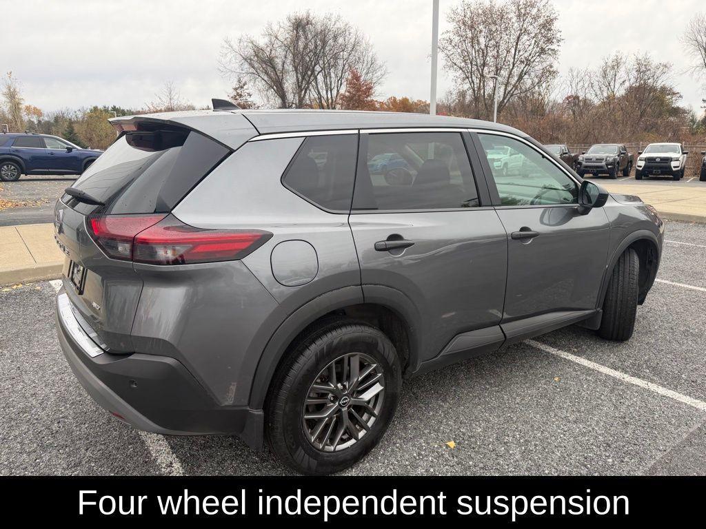 used 2023 Nissan Rogue car, priced at $19,142