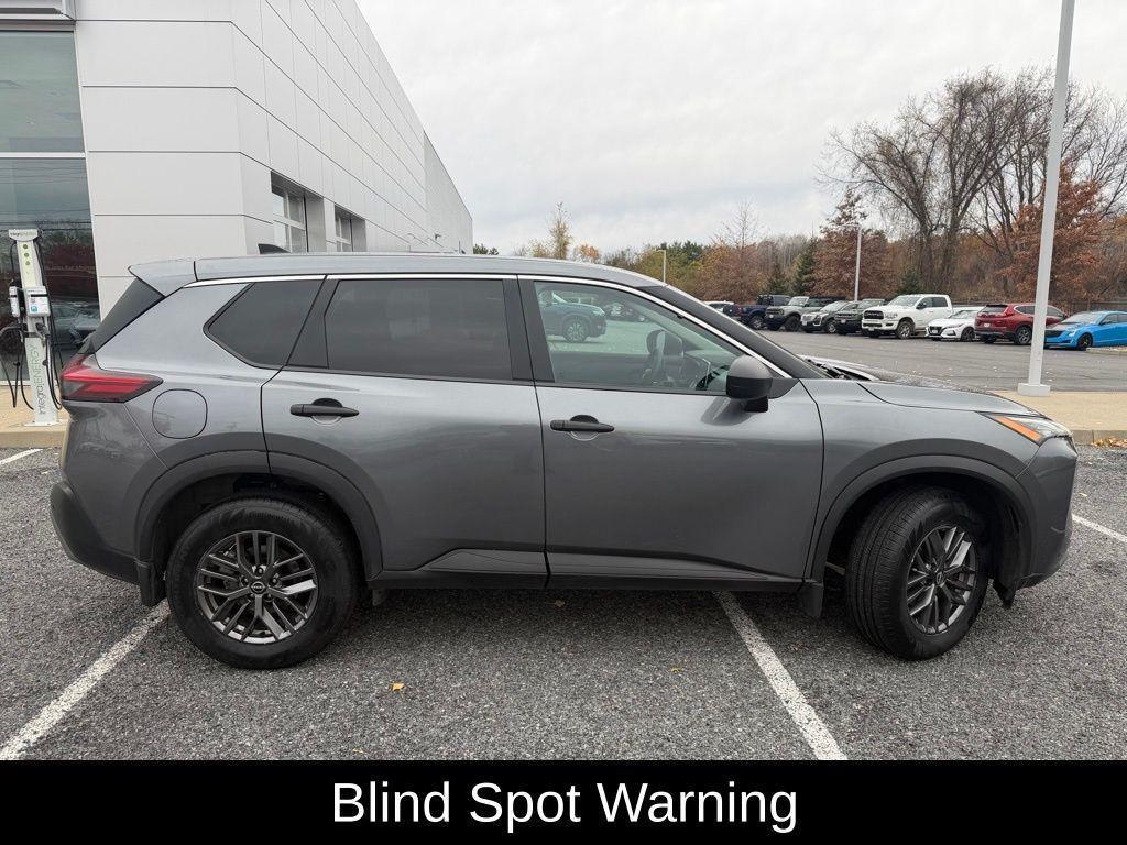 used 2023 Nissan Rogue car, priced at $19,142