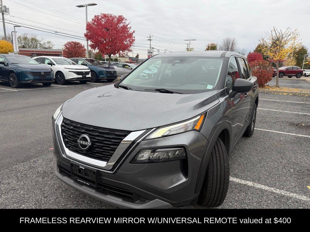 used 2023 Nissan Rogue car, priced at $19,142