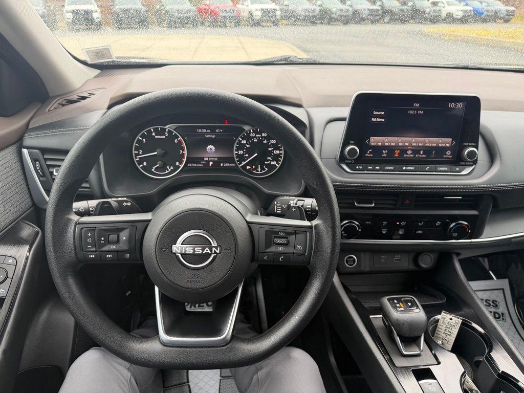 used 2023 Nissan Rogue car, priced at $19,142