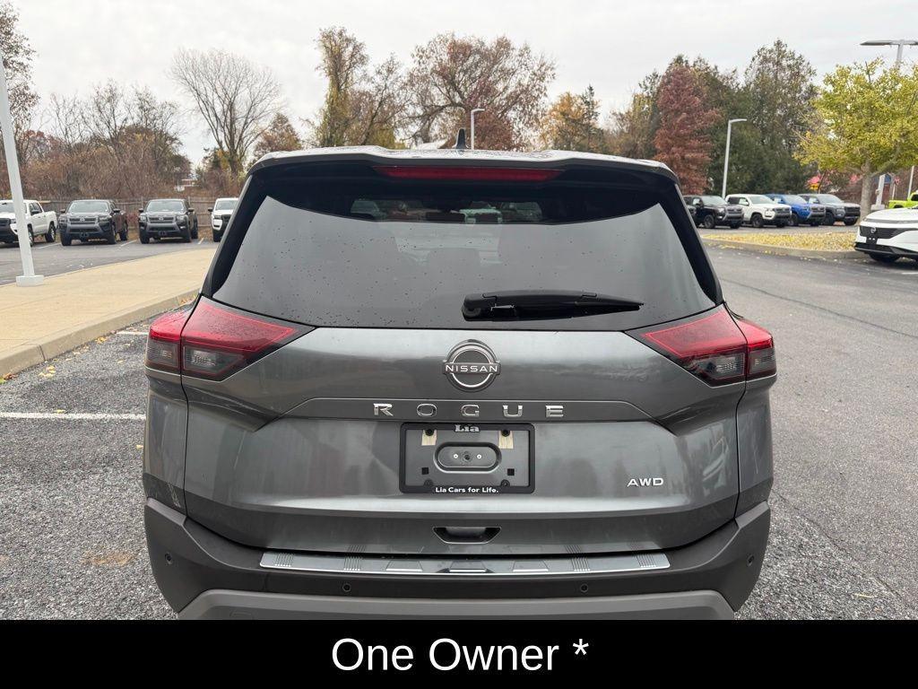 used 2023 Nissan Rogue car, priced at $19,142