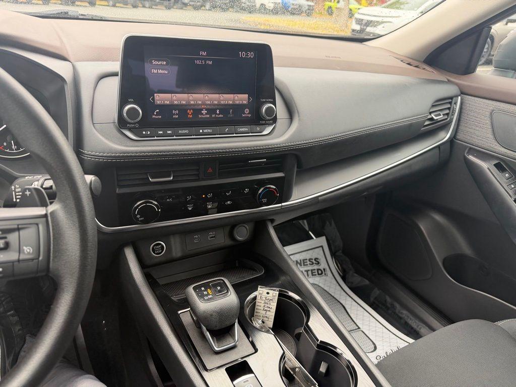 used 2023 Nissan Rogue car, priced at $19,142