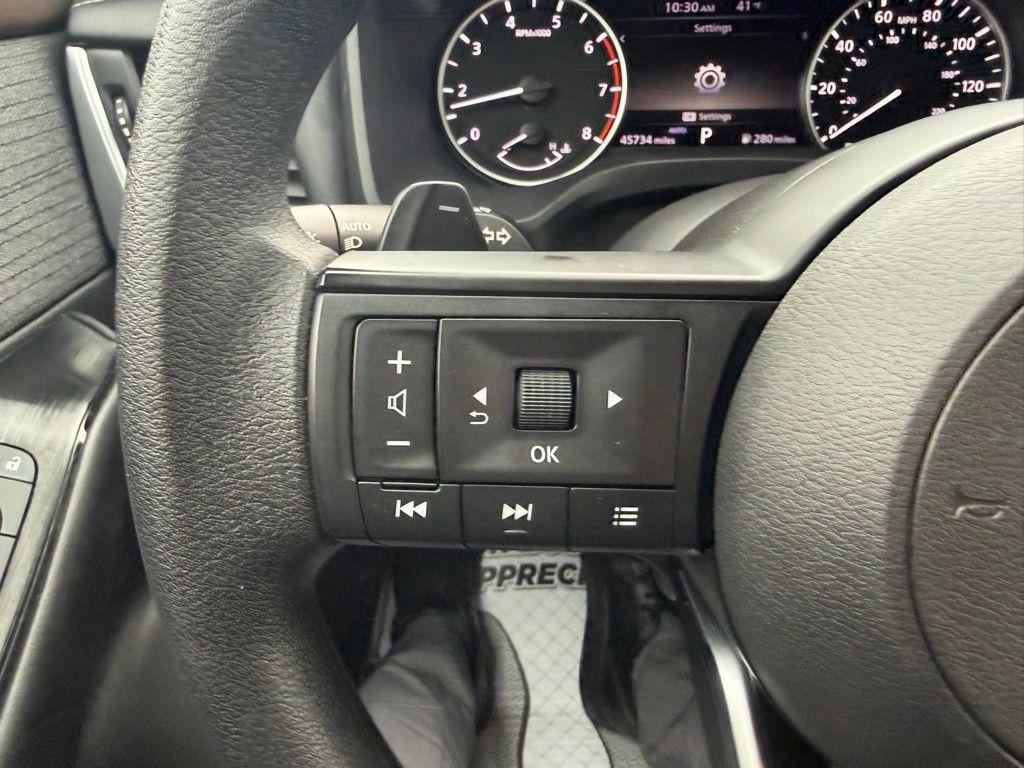 used 2023 Nissan Rogue car, priced at $19,142