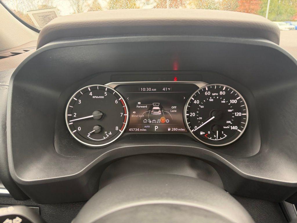 used 2023 Nissan Rogue car, priced at $19,142