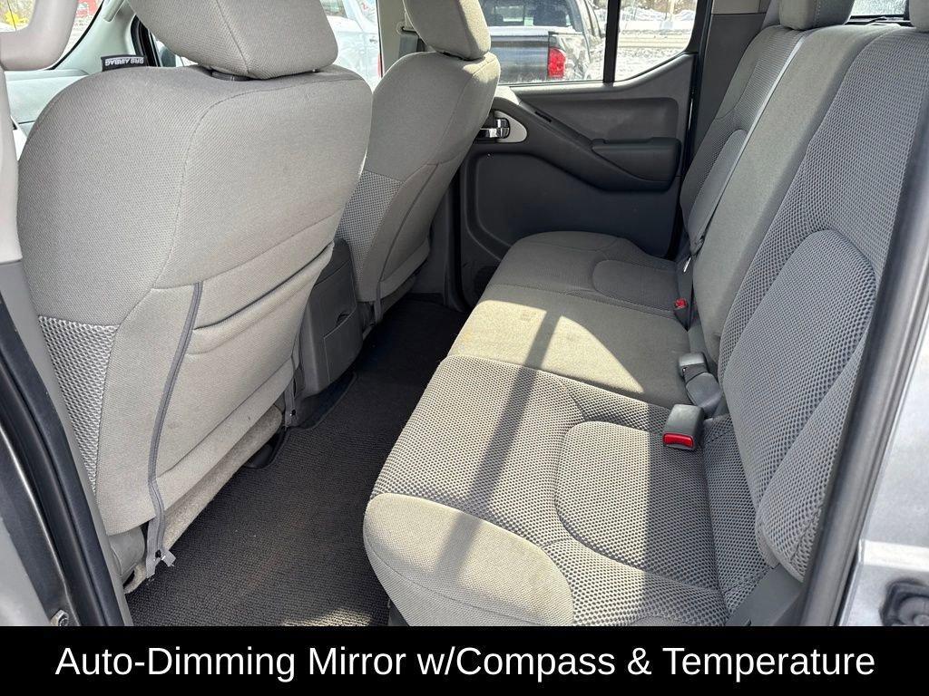 used 2018 Nissan Frontier car, priced at $15,642