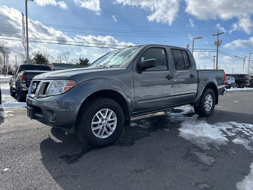 used 2018 Nissan Frontier car, priced at $15,642