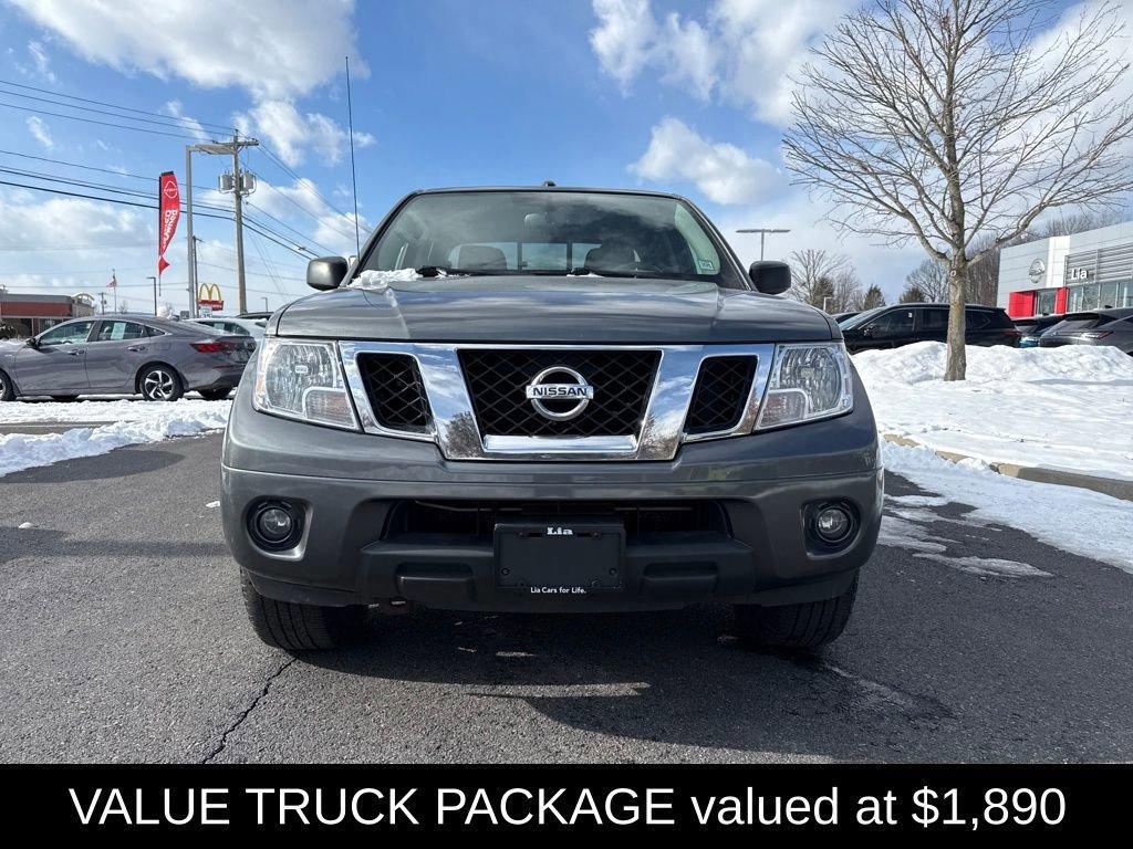 used 2018 Nissan Frontier car, priced at $15,642