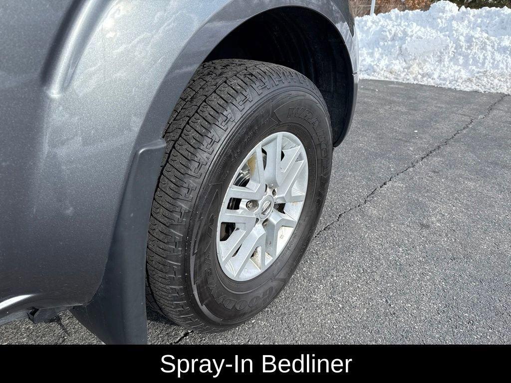 used 2018 Nissan Frontier car, priced at $15,642