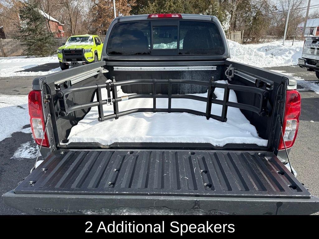 used 2018 Nissan Frontier car, priced at $15,642