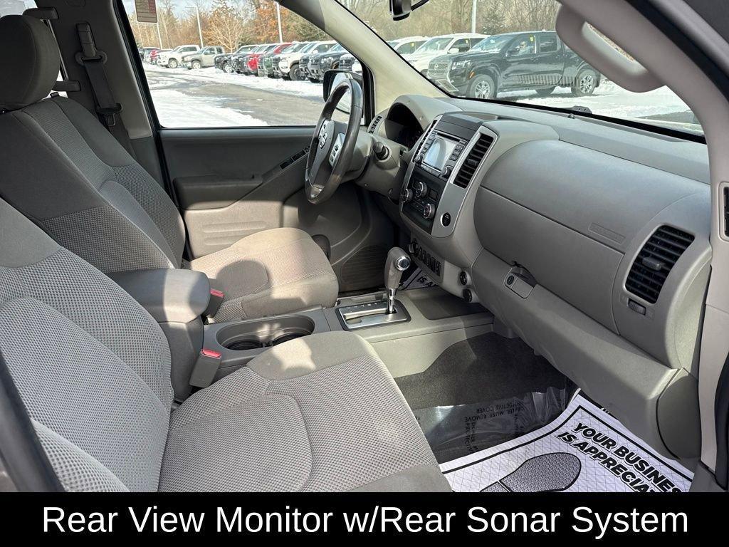 used 2018 Nissan Frontier car, priced at $15,642