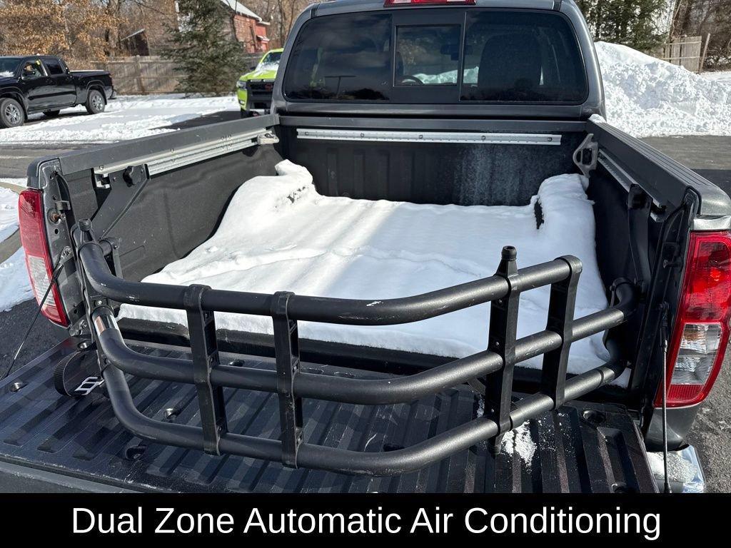 used 2018 Nissan Frontier car, priced at $15,642