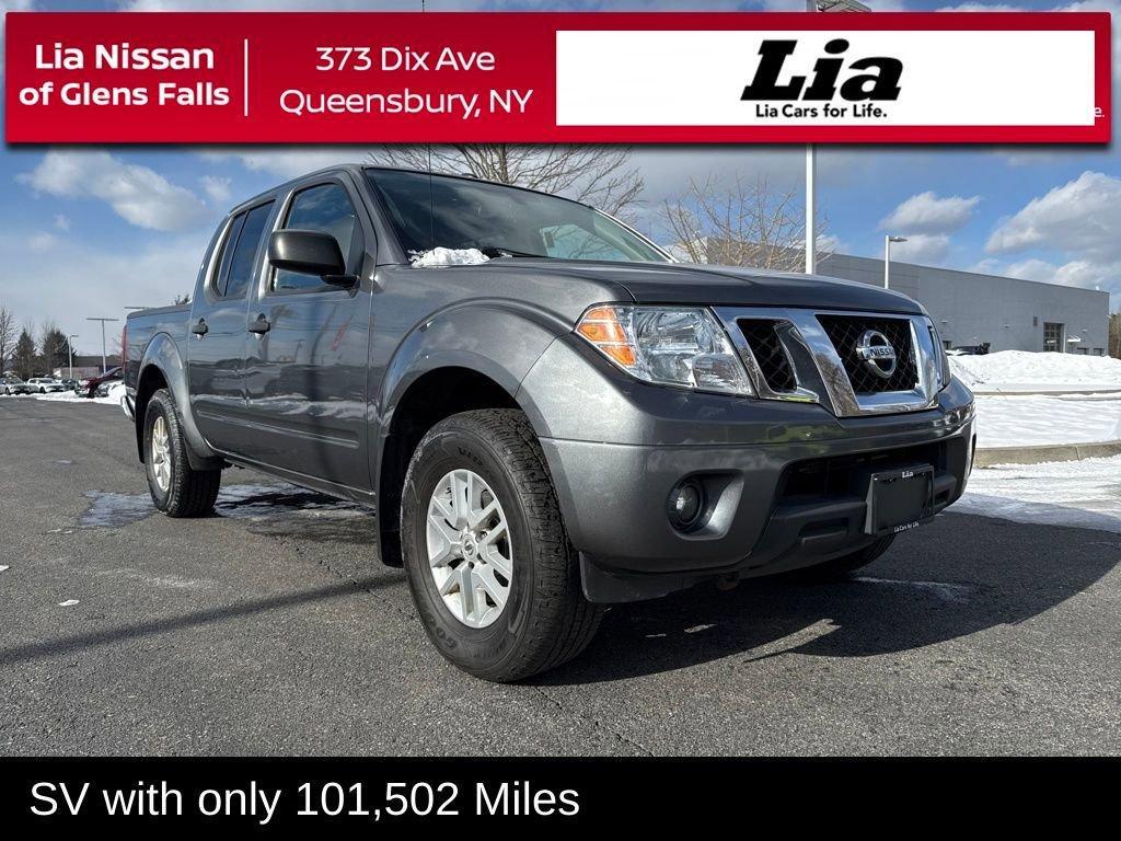 used 2018 Nissan Frontier car, priced at $15,942