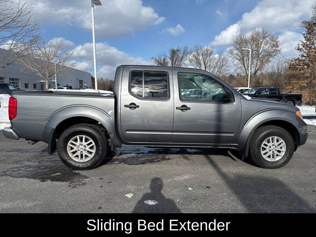 used 2018 Nissan Frontier car, priced at $15,642