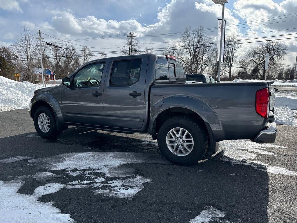 used 2018 Nissan Frontier car, priced at $15,642