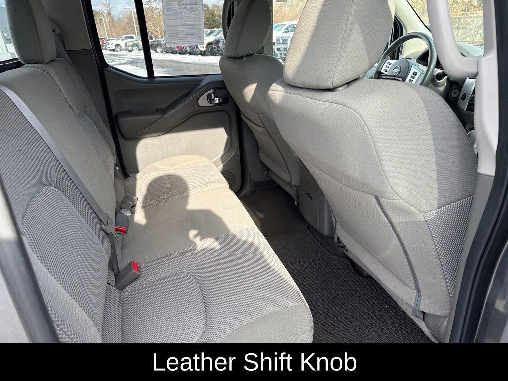 used 2018 Nissan Frontier car, priced at $15,642