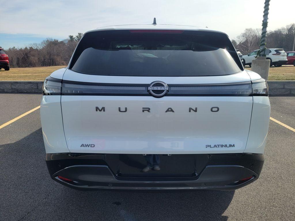 new 2026 Nissan Murano car, priced at $49,600