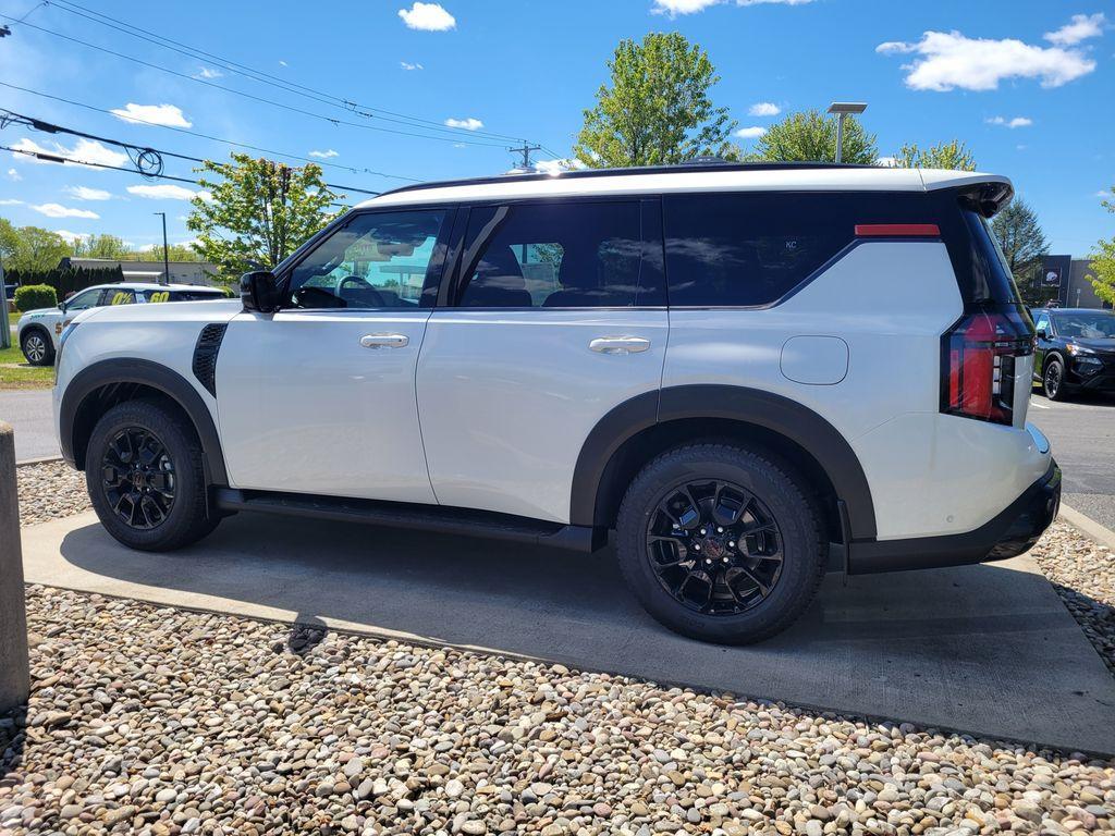 new 2026 Nissan Armada car, priced at $81,425