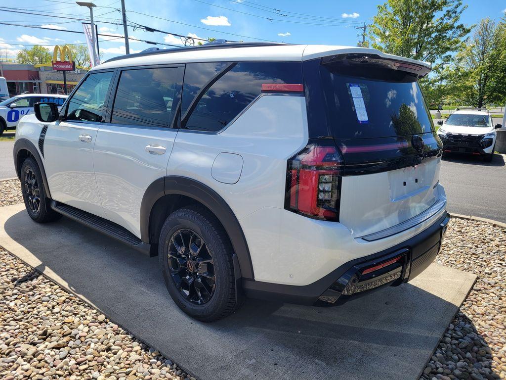 new 2026 Nissan Armada car, priced at $81,425