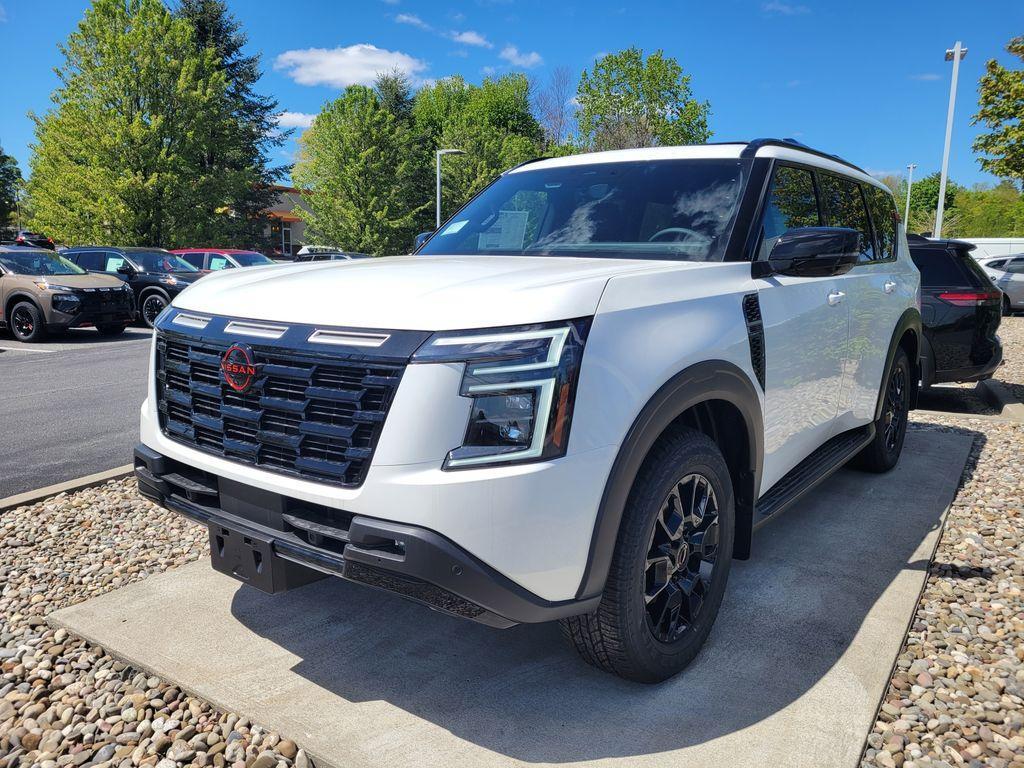 new 2026 Nissan Armada car, priced at $81,425