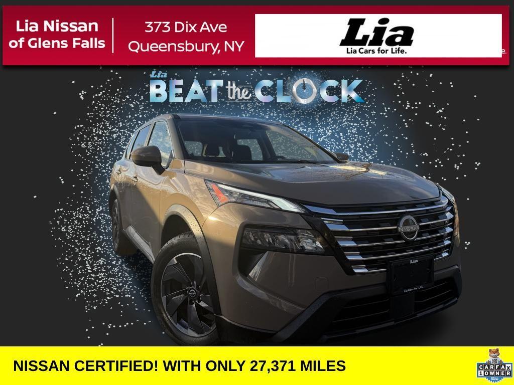 used 2025 Nissan Rogue car, priced at $25,942