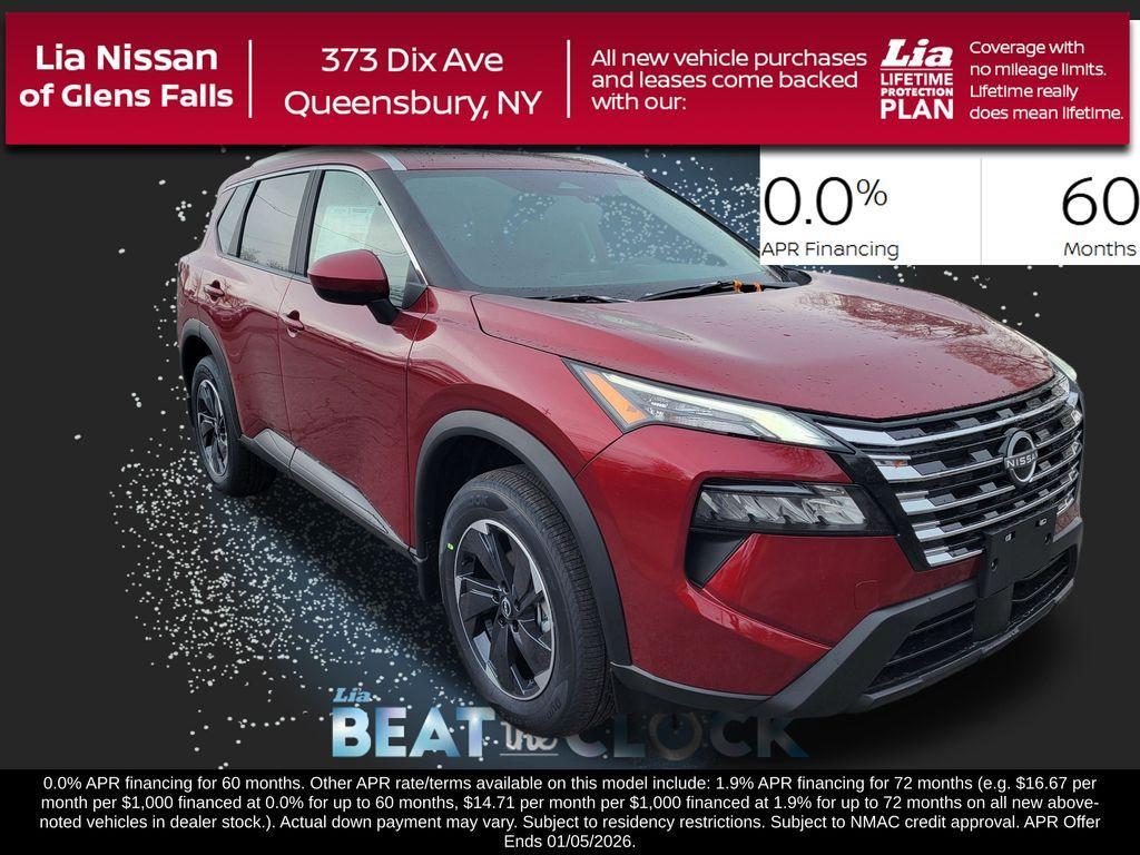 new 2026 Nissan Rogue car, priced at $33,350