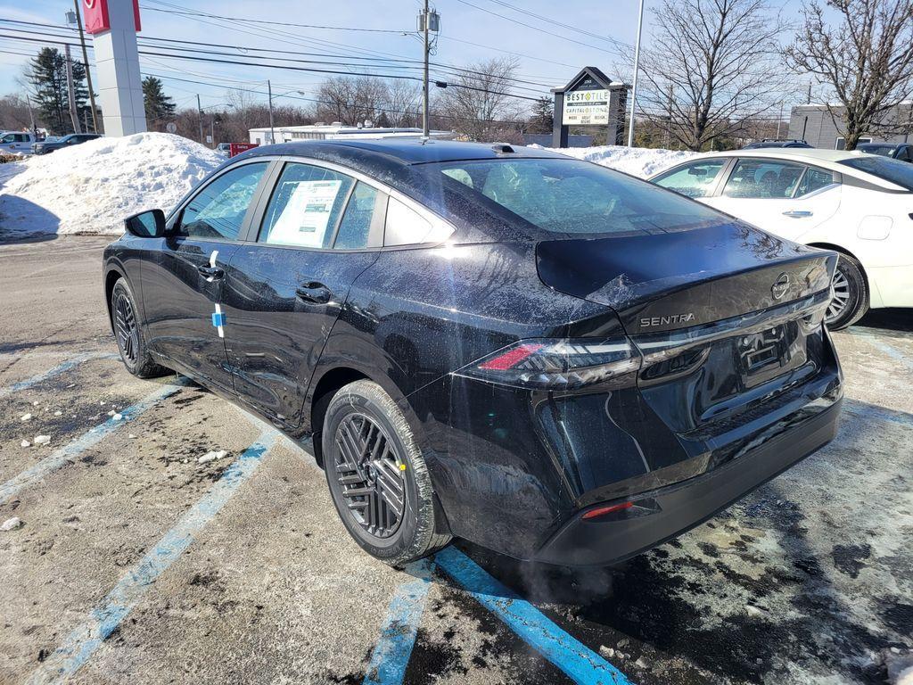 new 2026 Nissan Sentra car, priced at $25,765