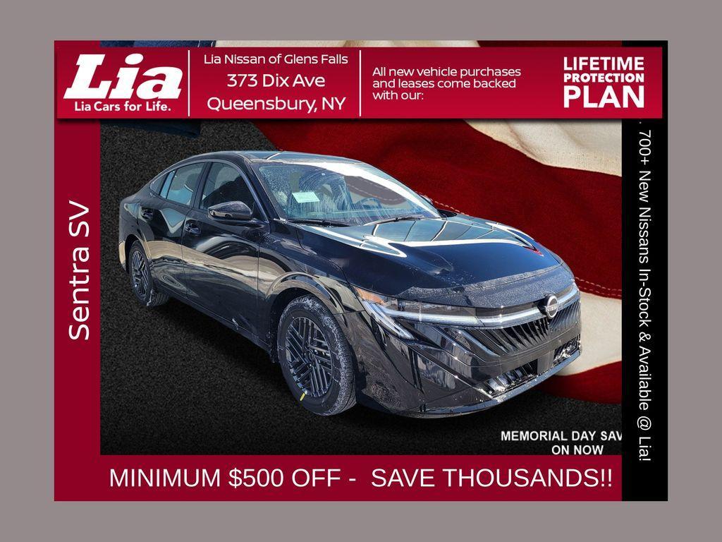 new 2026 Nissan Sentra car, priced at $25,765