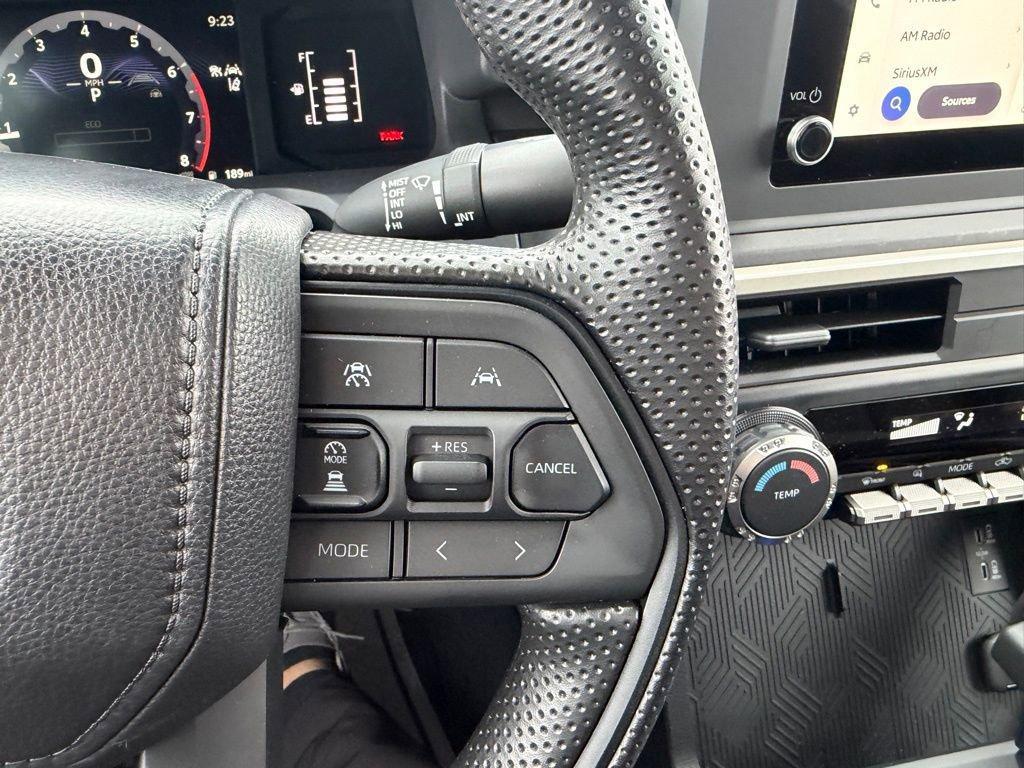 used 2025 Toyota Tacoma car, priced at $34,942