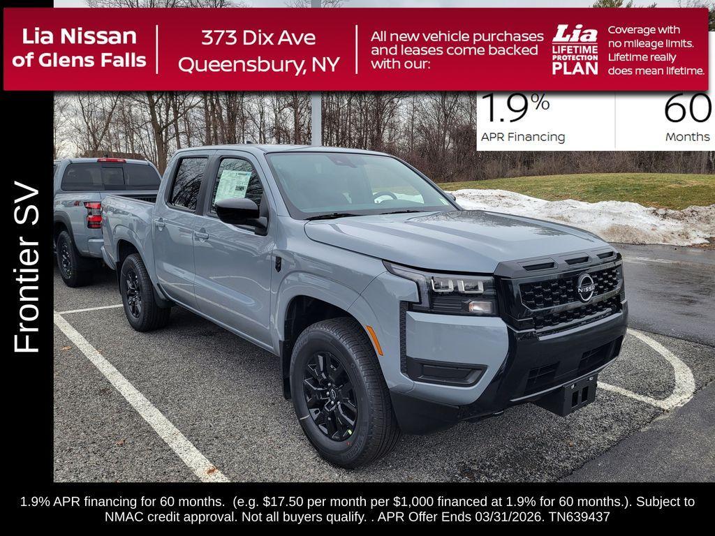 new 2026 Nissan Frontier car, priced at $41,785