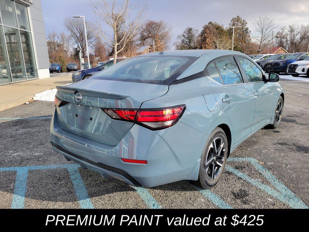 new 2025 Nissan Sentra car, priced at $23,075