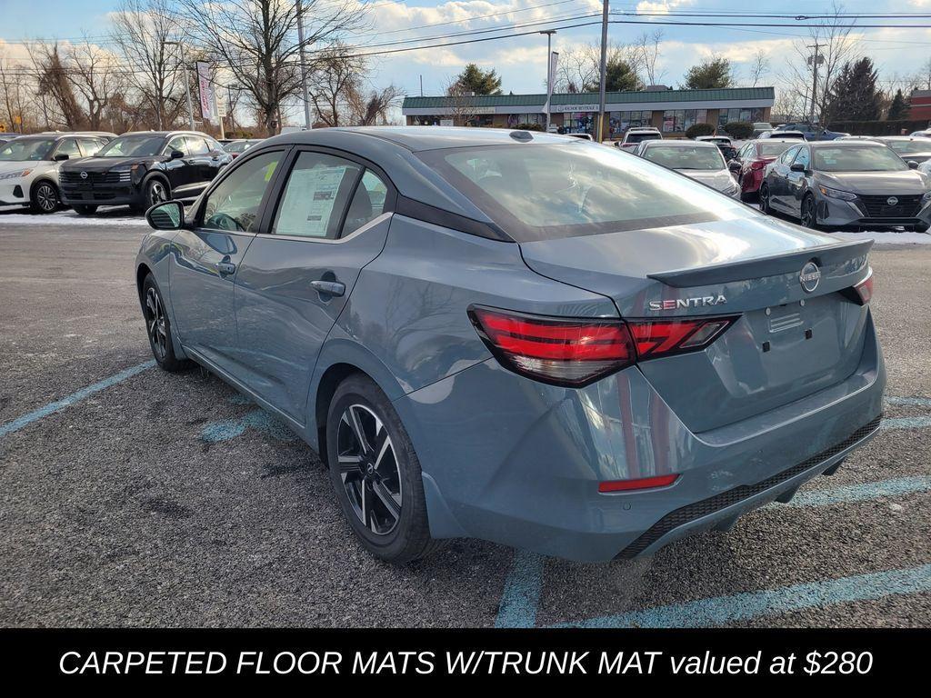 new 2025 Nissan Sentra car, priced at $23,075