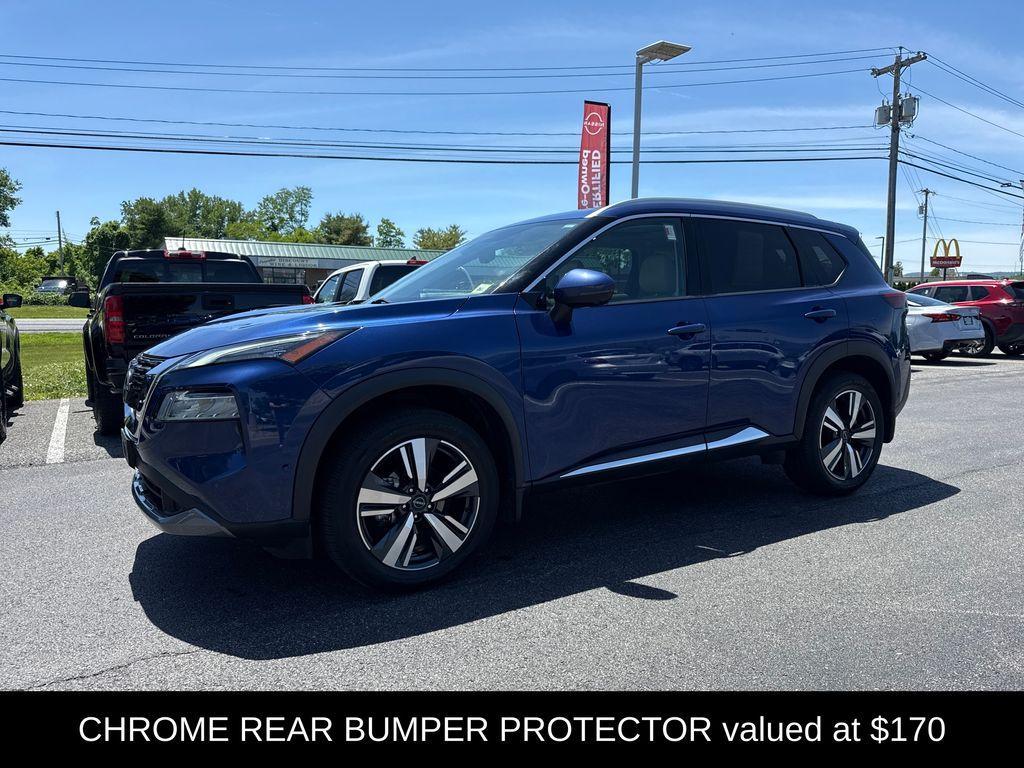 used 2023 Nissan Rogue car, priced at $28,700