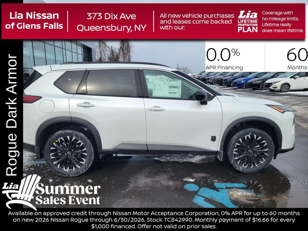 new 2026 Nissan Rogue car, priced at $35,000