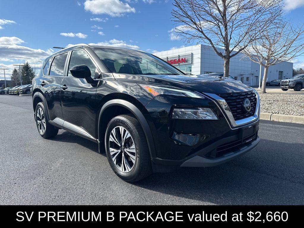 used 2023 Nissan Rogue car, priced at $27,342
