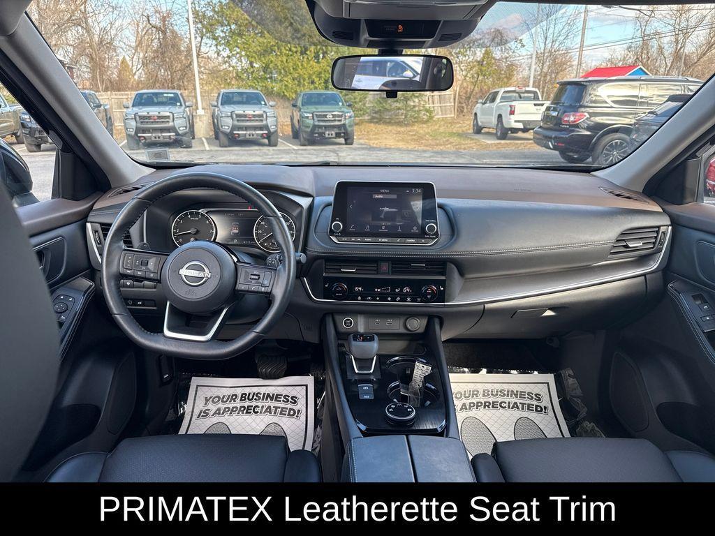used 2023 Nissan Rogue car, priced at $27,342