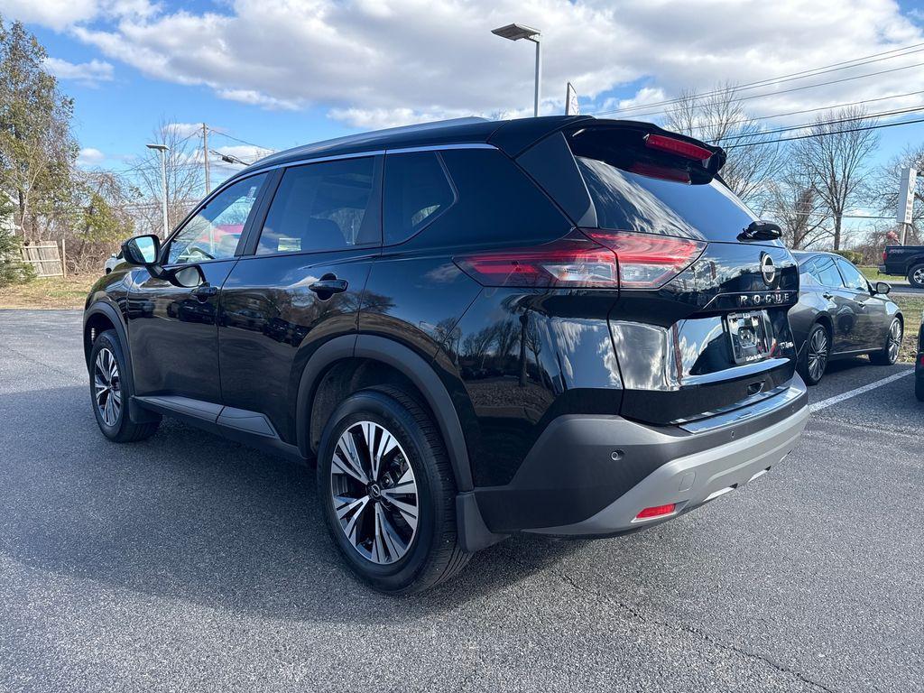 used 2023 Nissan Rogue car, priced at $27,342