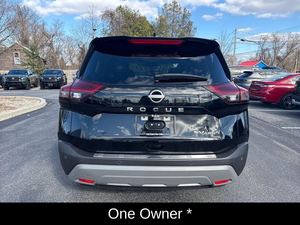 used 2023 Nissan Rogue car, priced at $27,342