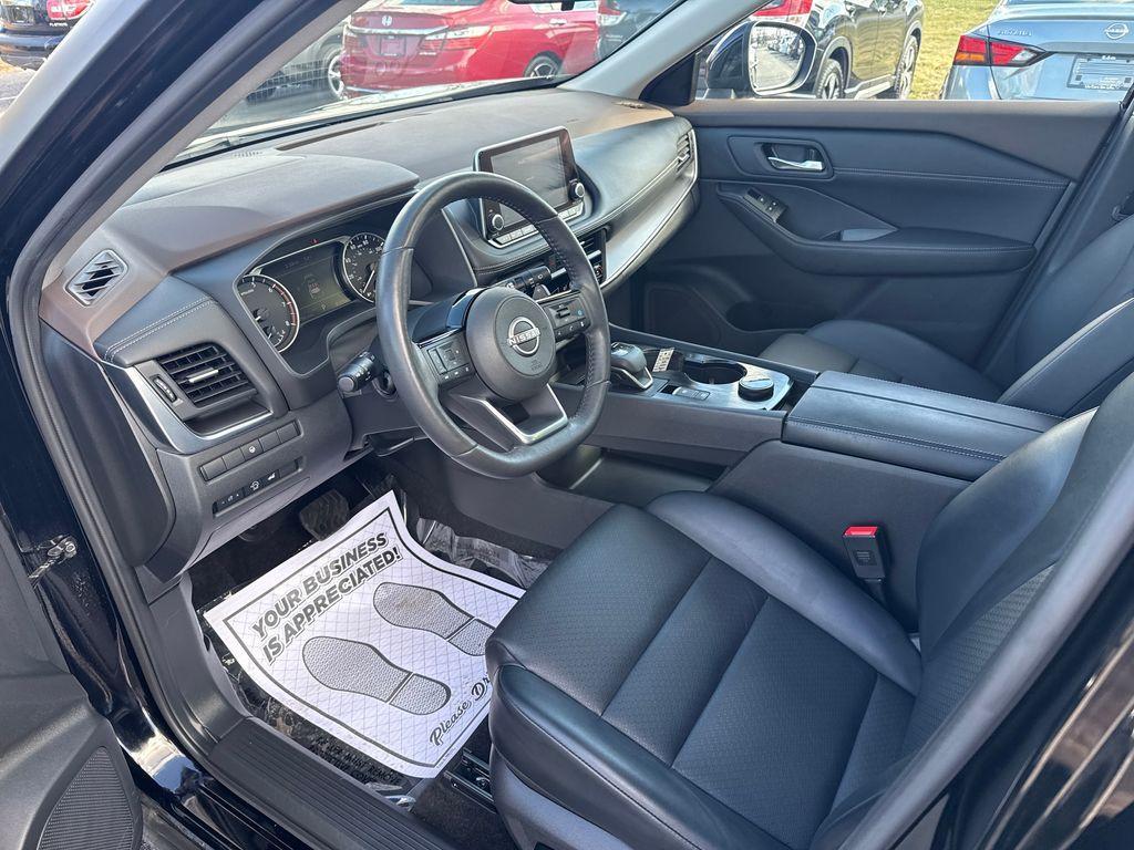 used 2023 Nissan Rogue car, priced at $27,342