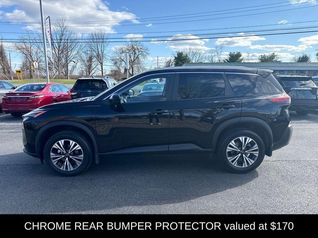 used 2023 Nissan Rogue car, priced at $27,342