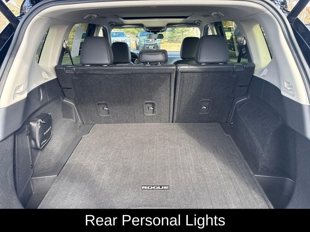 used 2023 Nissan Rogue car, priced at $27,342